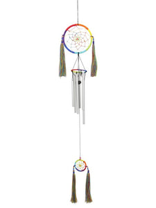 Rainbow Chakra Dream Catcher