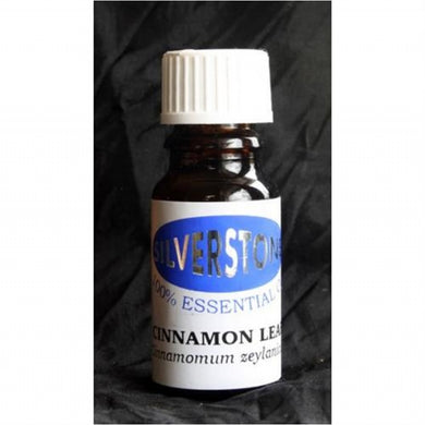 Cinnamon Leaf 100% Essential Oil - 12ml Single Bottle