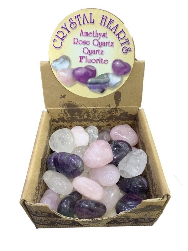 Gemstone Love Hearts