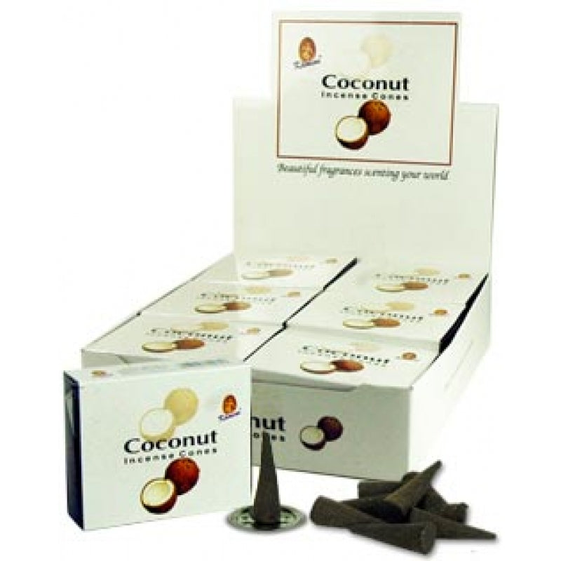 Kamini Coconut Incense Cones - My Wish List Gifts