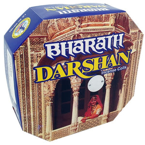 Darshan Bharath Darshan Incense Coils
Box