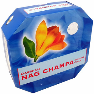 Darshan Nag Champa Darshan Incense Coils
Box