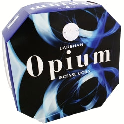 Darshan Opium Darshan Incense Coils
Box