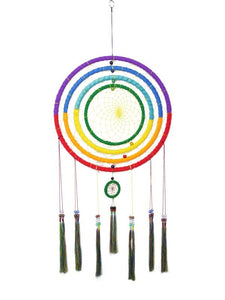 Chakra Dream Catcher Medium