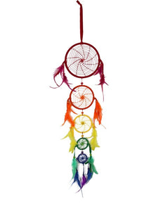 Chakra Dream Catcher Large