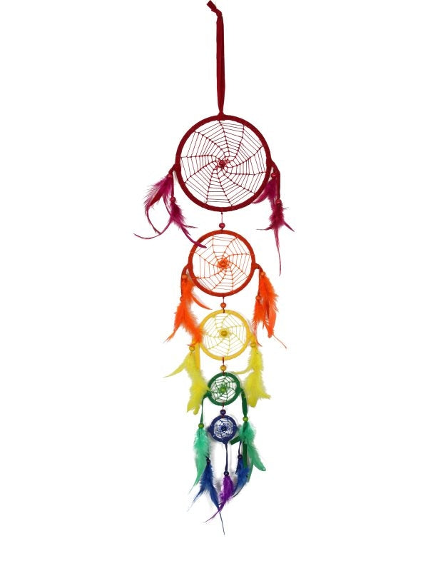 Chakra Dream Catcher Large