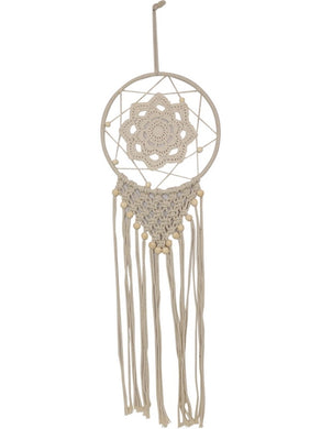 Macrame Natural Colour Design Dream Catcher