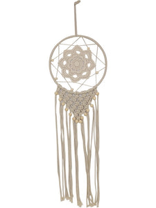 Macrame Natural Colour Design Dream Catcher