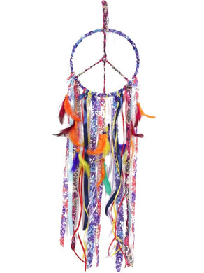 Rainbow Colour Peace  Design Dream Catcher