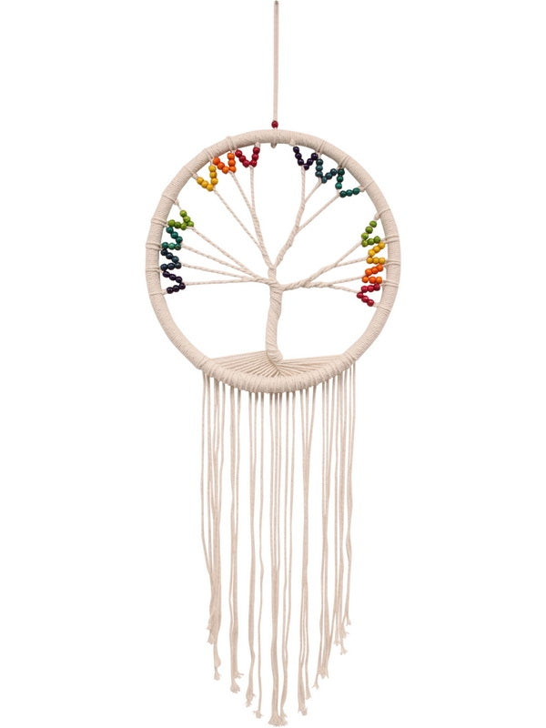 White Tree of Life Dream Catcher Large