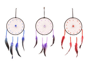 Beaded Feather Dream Catcher