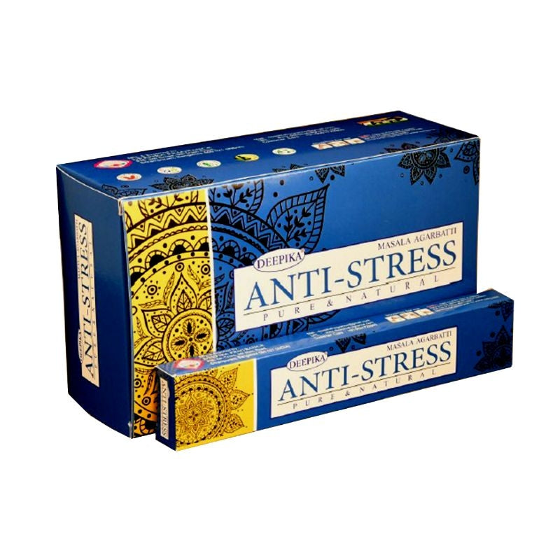 Deepika Anti Stress Natural Masala Incense 15gm