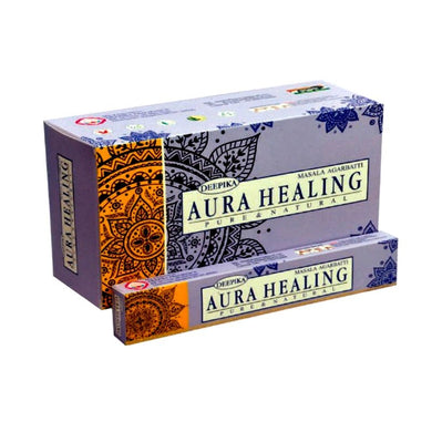 Deepika Aura Healing Natural Masala Incense 15gm