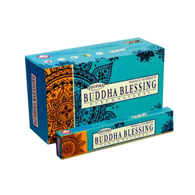 Deepika Buddha Blessing  Natural Masala Incense 15gm