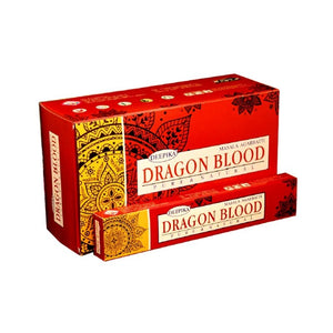 Deepika Dragon Blood Natural Masala Incense 15gm