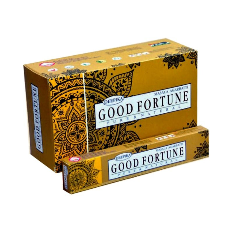 Deepika Good Fortune Natural Masala Incense 15gm