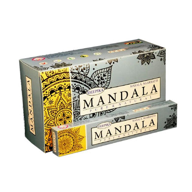 Deepika Mandala Natural Masala Incense 15gm