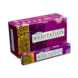 Deepika Meditation Natural Masala Incense 15gm