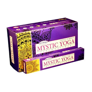 Deepika Mystic Yoga Natural Masala Incense 15gm