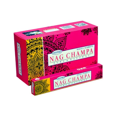 Deepika Nag Champa Natural Masala Incense 15gm