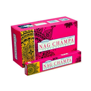 Deepika Nag Champa Natural Masala Incense 15gm