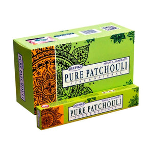 Deepika Pure Patchouli Natural Masala Incense 15gm