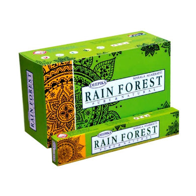 Deepika Rain Forest Natural Masala Incense 15gm