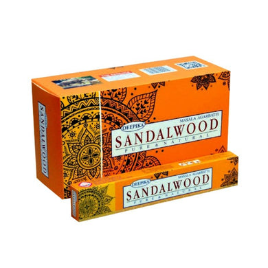 Deepika Sandalwood Natural Masala Incense 15gm