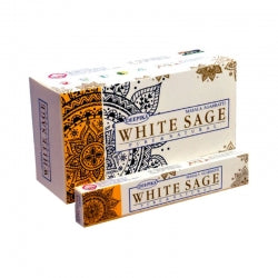 Deepika White Sage Natural Masala Incense 15gm