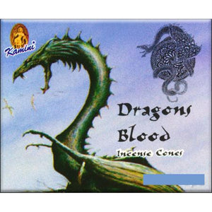 Kamini Dragons Blood Incense Cones - My Wish List Gifts