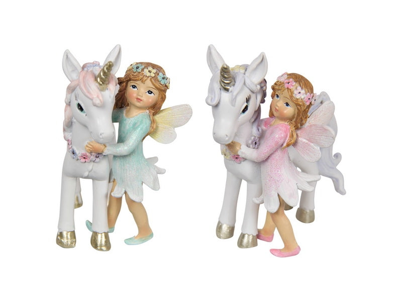 Flower Fairy with Unicorn - My Wish List Gifts