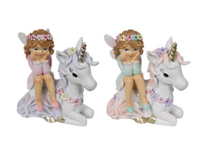 Flower Fairy on Unicorn - My Wish List Gifts