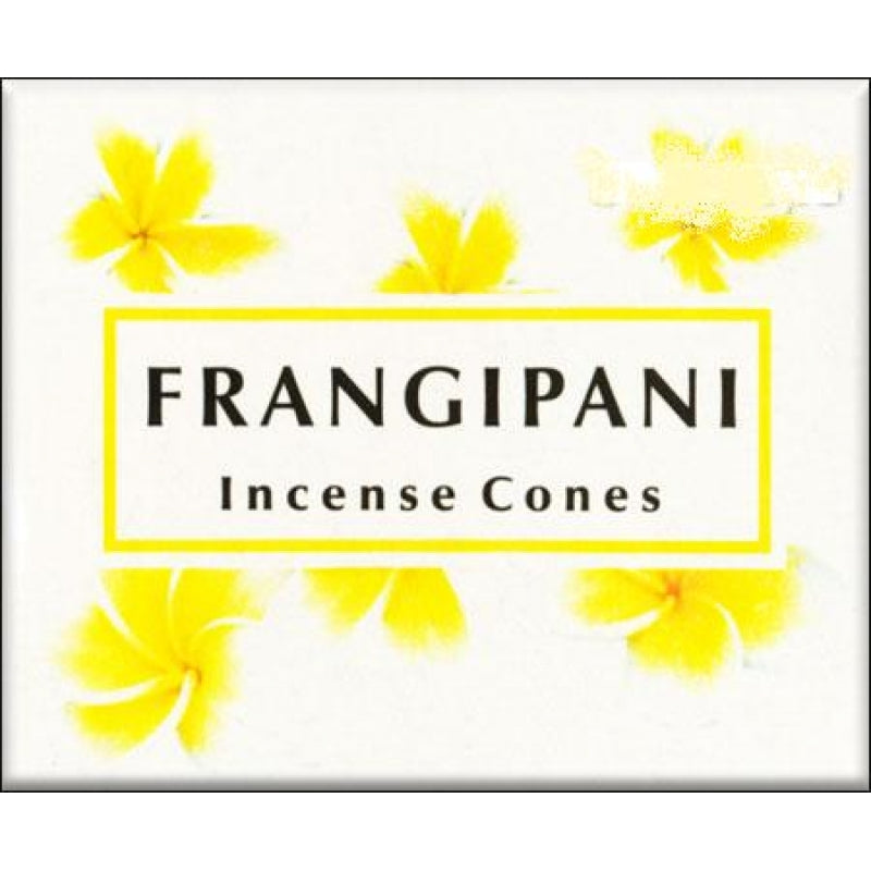 Kamini Frangipani Incense Cones - My Wish List Gifts