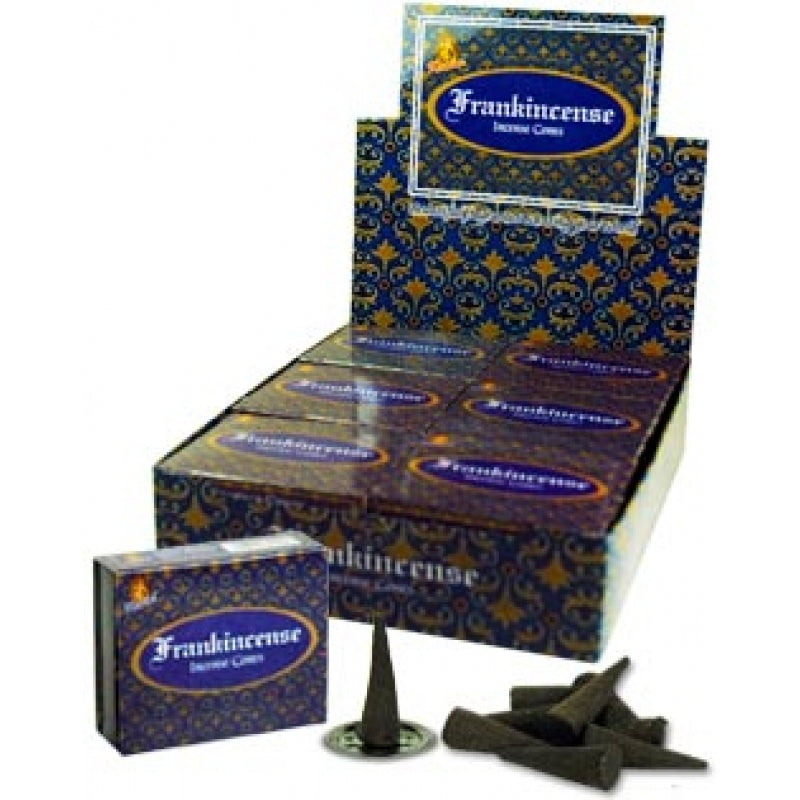 Kamini Frankincense Incense Cones - My Wish List Gifts