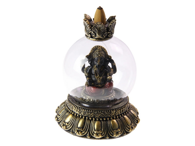 Ganesh Smoke Globe Backflow Incense Burner