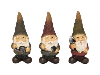 Fairytale Garden Gnomes Set