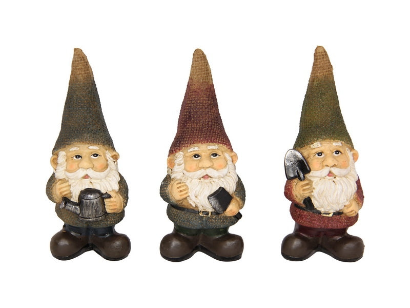 Fairytale Garden Gnomes Set