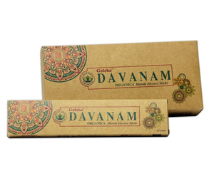 Goloka Organic Davyanam Natural Masala Incense Sticks (15gm)
Box - My Wish List Gifts