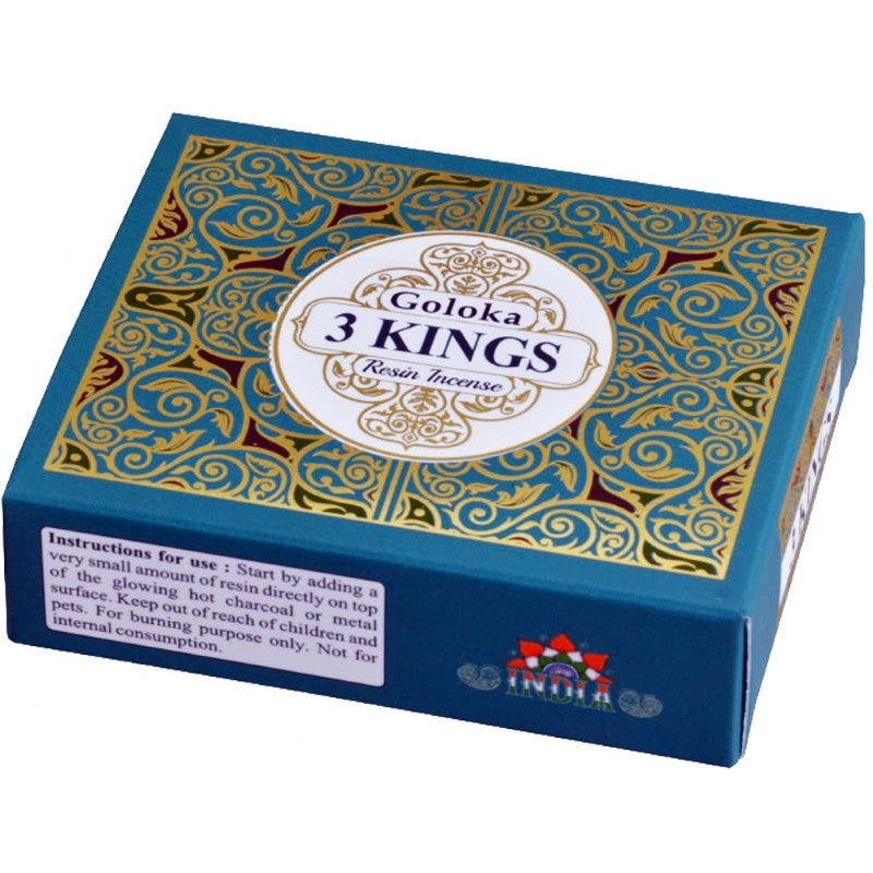 Goloka 3 Kings Resin Incense Granules (50gm)
Packet - My Wish List Gifts