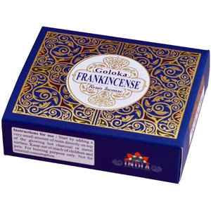 Goloka Frankincense Resin Incense Granules (50gm)
Packet - My Wish List Gifts