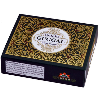 Goloka Guggal Resin Incense Granules (30gm)
Packet - My Wish List Gifts