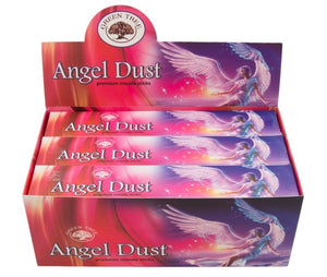 Green Tree Angel Dust Incense 15gm - My Wish List Gifts