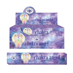 Green Tree Chakra Angel Incense 15gm