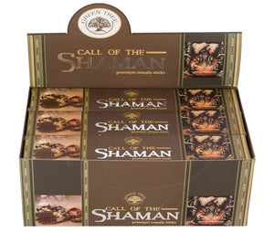 Green Tree Call of the Shaman Incense 15gm - My Wish List Gifts