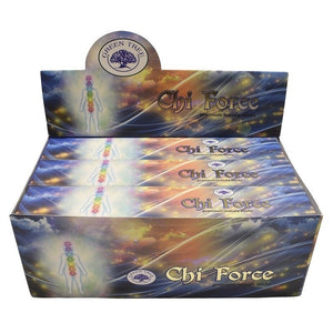 Green Tree Chi Force Incense 15gm - My Wish List Gifts