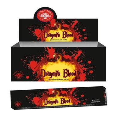 Green Tree Dragons Blood Incense 15gm