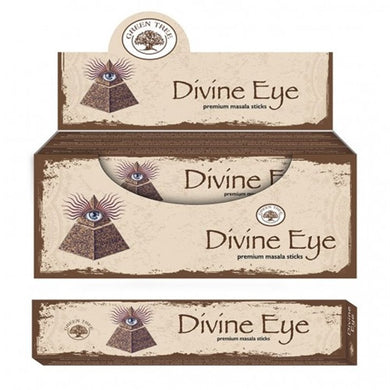 Green Tree Divine Eye Incense 15gm - My Wish List Gifts