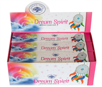 Green Tree Dream Spirit Incense 15gm - My Wish List Gifts