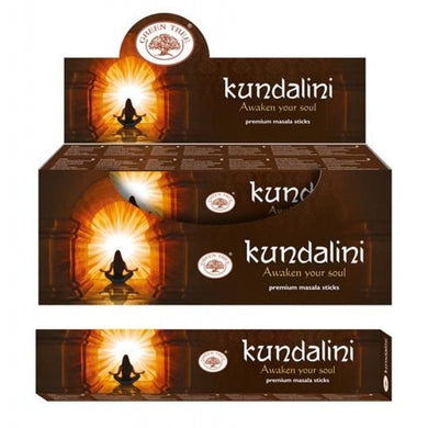 Green Tree Kundalini Incense 15gm