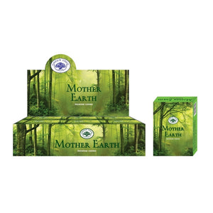 Green Tree Mother Earth Masala Incense Cone - My Wish List Gifts